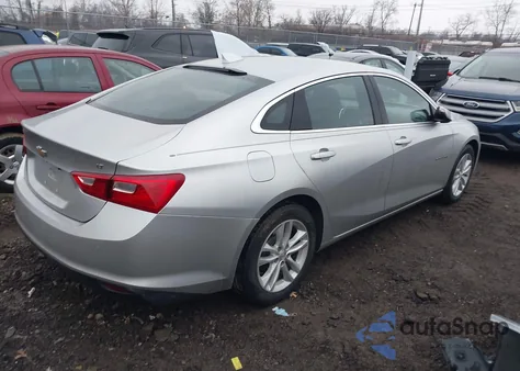 2016 Chevrolet Malibu 1Lt from USA, damaged, VIN 1G1ZE5STXGF226687